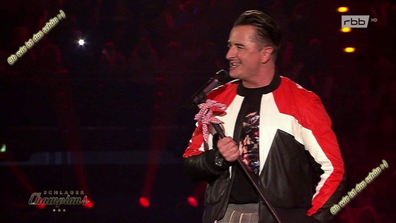 Andreas Gabalier - Hallihallo - | Schlagerchampions 2019