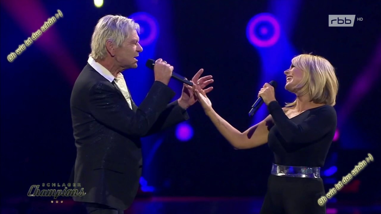 Matthias Reim & Michelle - Nicht verdient - | Schlagerchampions 2019