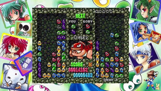 Sega Ages - Puyo Puyo y Space Harrier