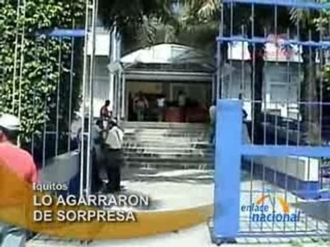 LO AGARRARON DE SORPRESA - IQUITOS