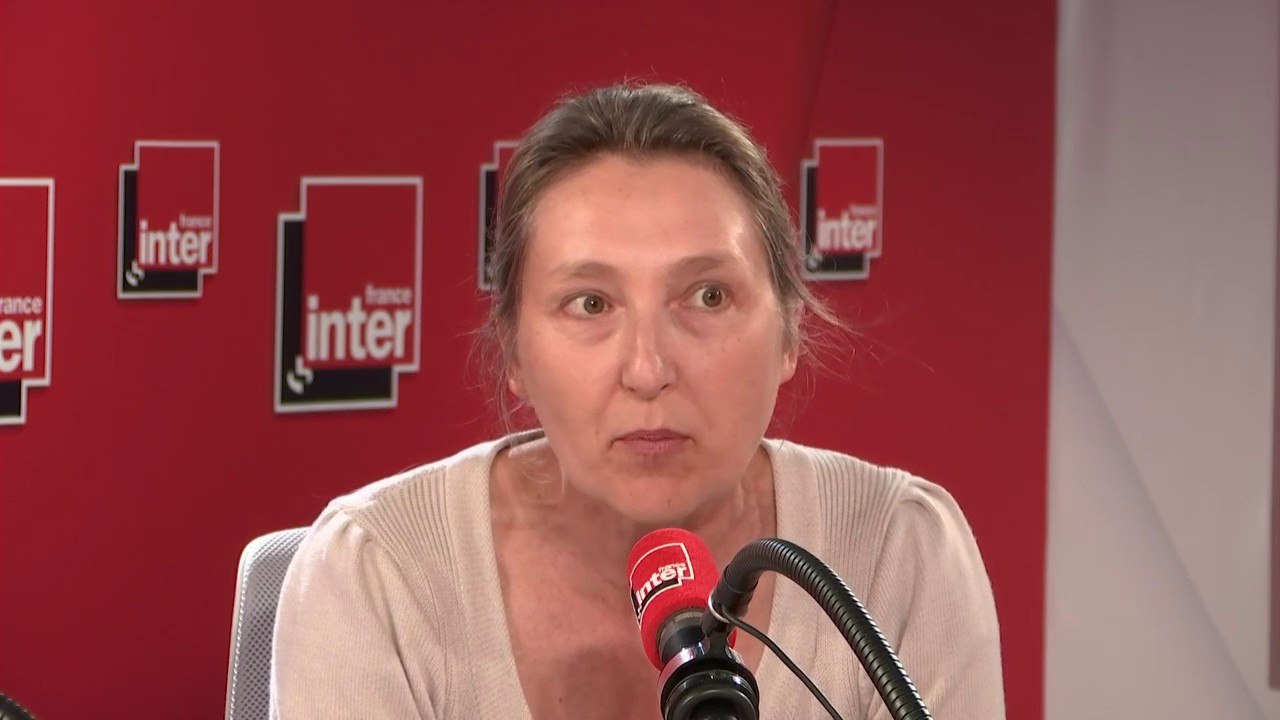 Marie Darrieussecq : "Quand je suis allée à Calais, j’ai été très touchée par tous ces gens, bénévoles, qui accueillent chez eux des gamins, parce qu’il fait froid dehors et qu’il pleut"