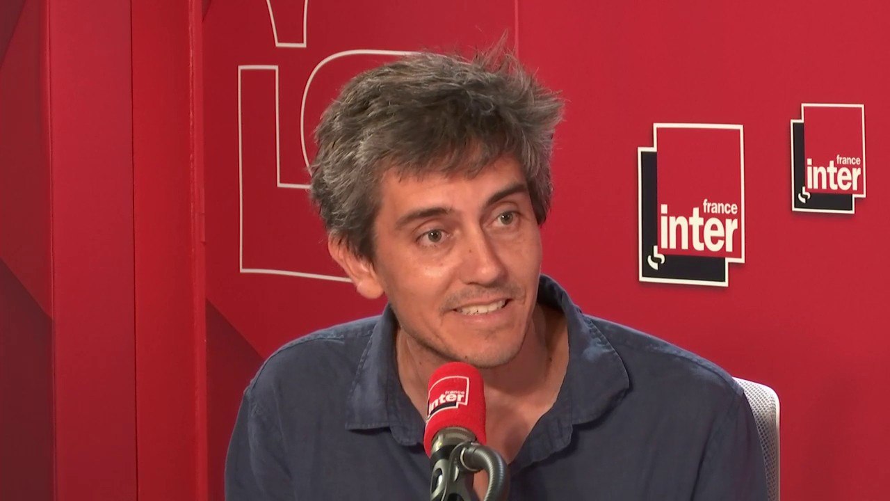 L'écrivain Sylvain Prudhomme : "J’avais envie dans mon livre d’avoir des personnages qui n’ont pas peur. La peur est partout dans notre société"