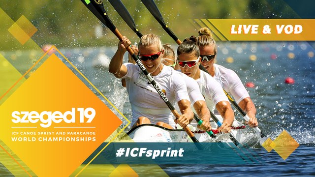 2019 ICF Canoe Sprint & Paracanoe World Championships Szeged Hungary / D3: Heats, Para, Semis
