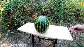 EXPERIMENT_ Will Watermelon Explode _