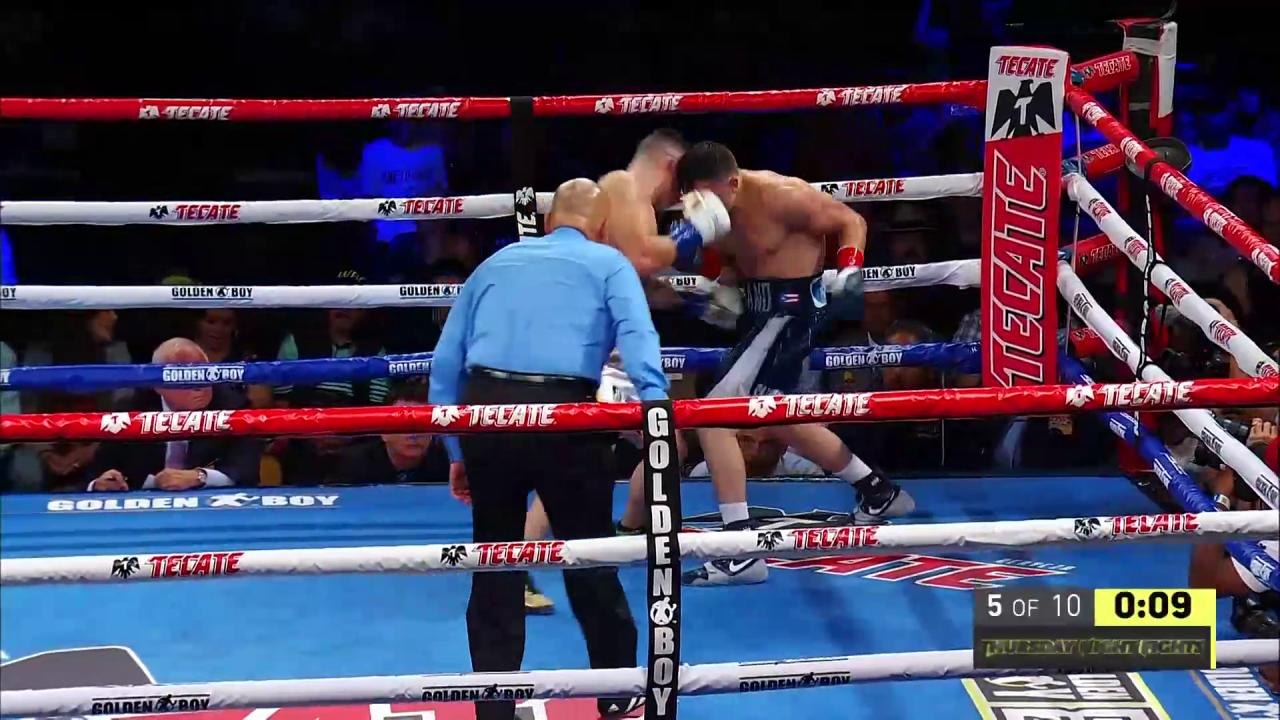 Combos from both @ 5th round
