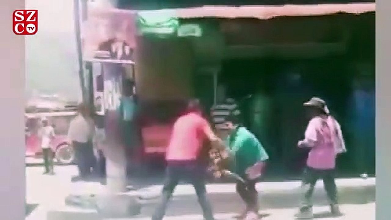 Aldatma kavgası kanlı bitti