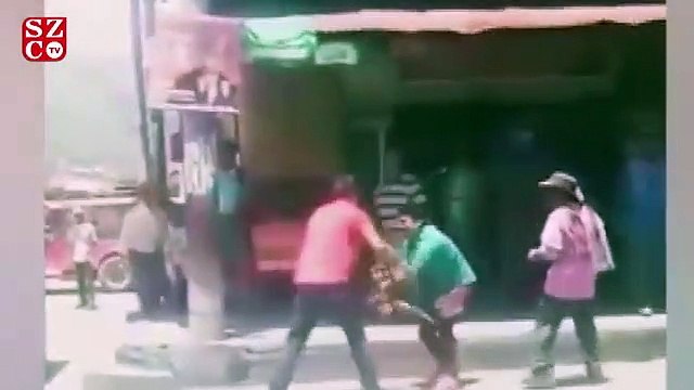 Aldatma kavgası kanlı bitti