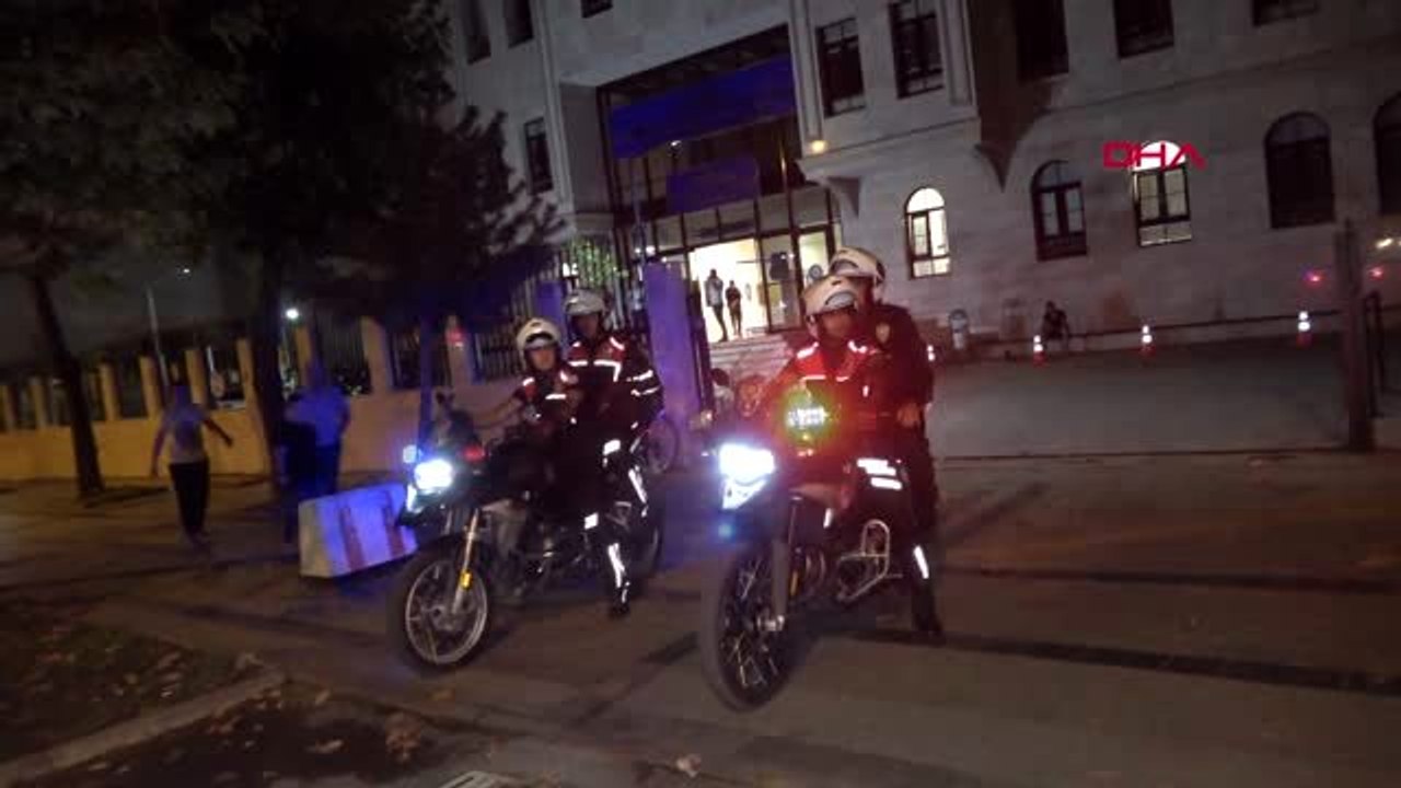 DÜZCE Gece Kartallarından parklara şok uygulamalar