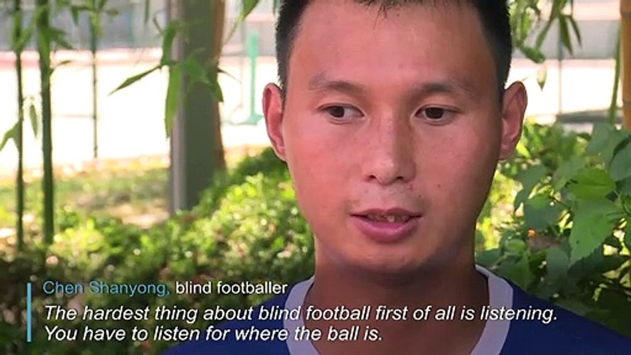Football team of masseurs casts light on China's blind population
