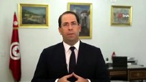 - Tunus Başbakanı Şahid Görevini Devretti