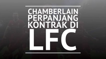 Chamberlain Perpanjang Kontrak Dengan Liverpool