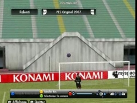 Nani frappe de 43m Pleine lucarne pes 2008