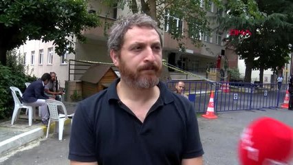 SARIYER'DE KOLONLARI PATLAYAN BİNANIN TAHLİYESİNE BAŞLANDI