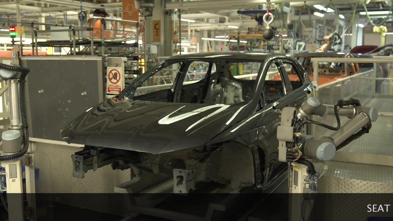 Industrie 4.0 - SEAT setzt auf CoBots