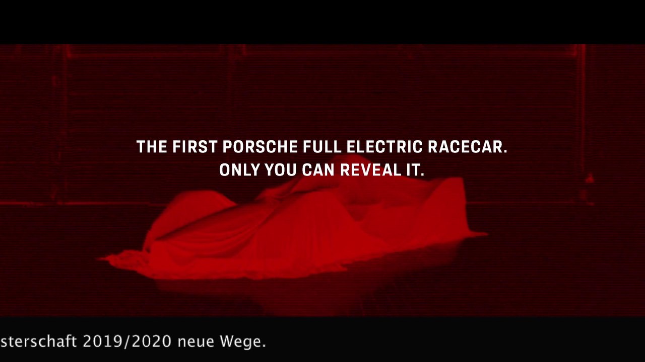 'Formula E Unlocked' - Das Spiel zur Enthüllung des Porsche Formel-E-Autos