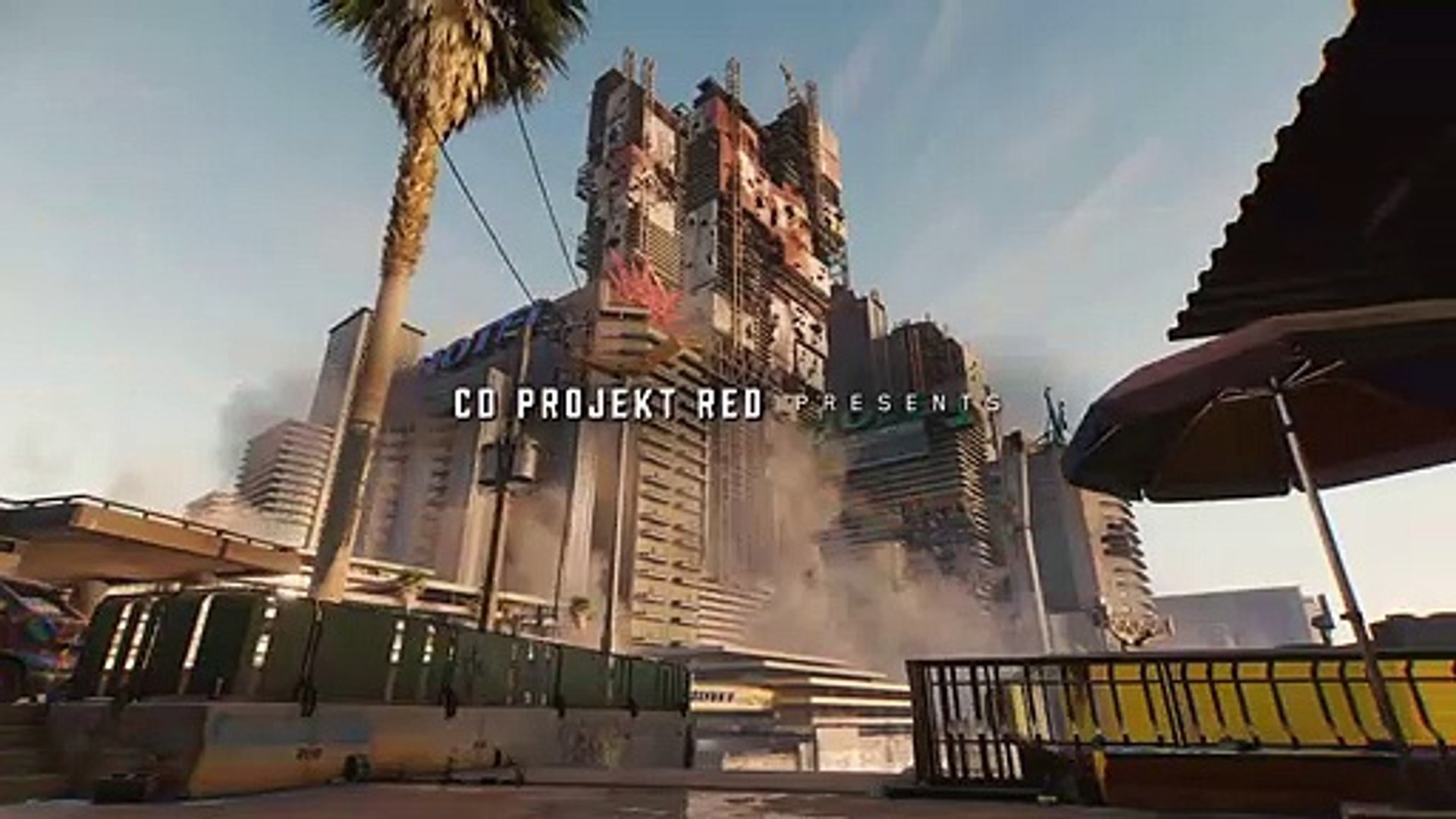 Cyberpunk 2077 - Teaser gameplay gamescom