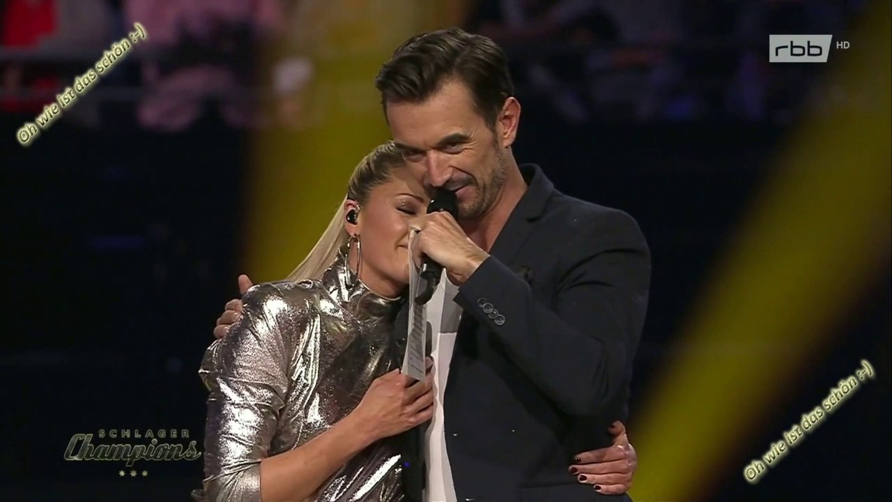 Helene Fischer & Florian Silbereisen - Zuschauerfragen - | Schlagerchampions 2019