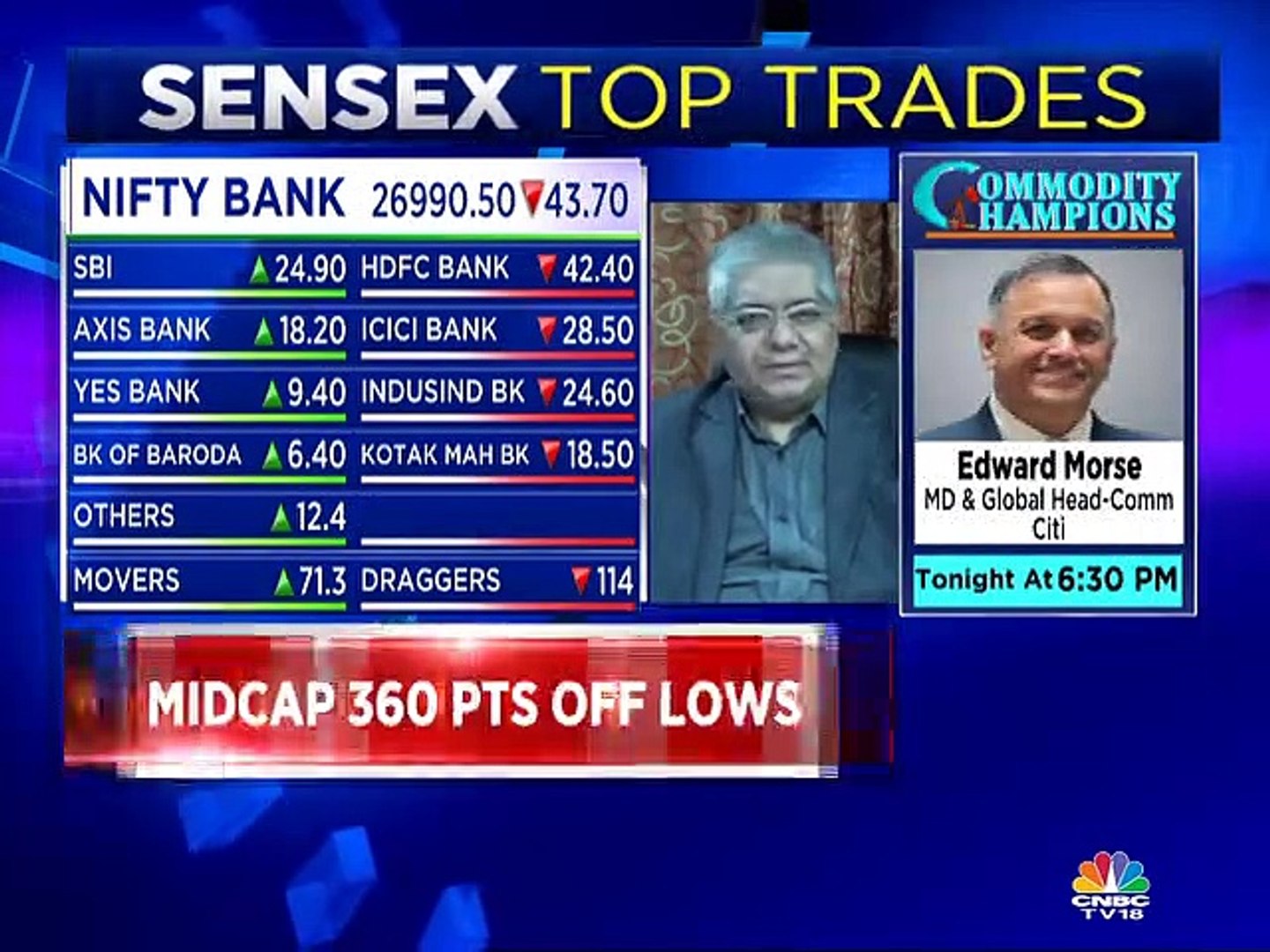 Hemen Kapadia stock recommendations