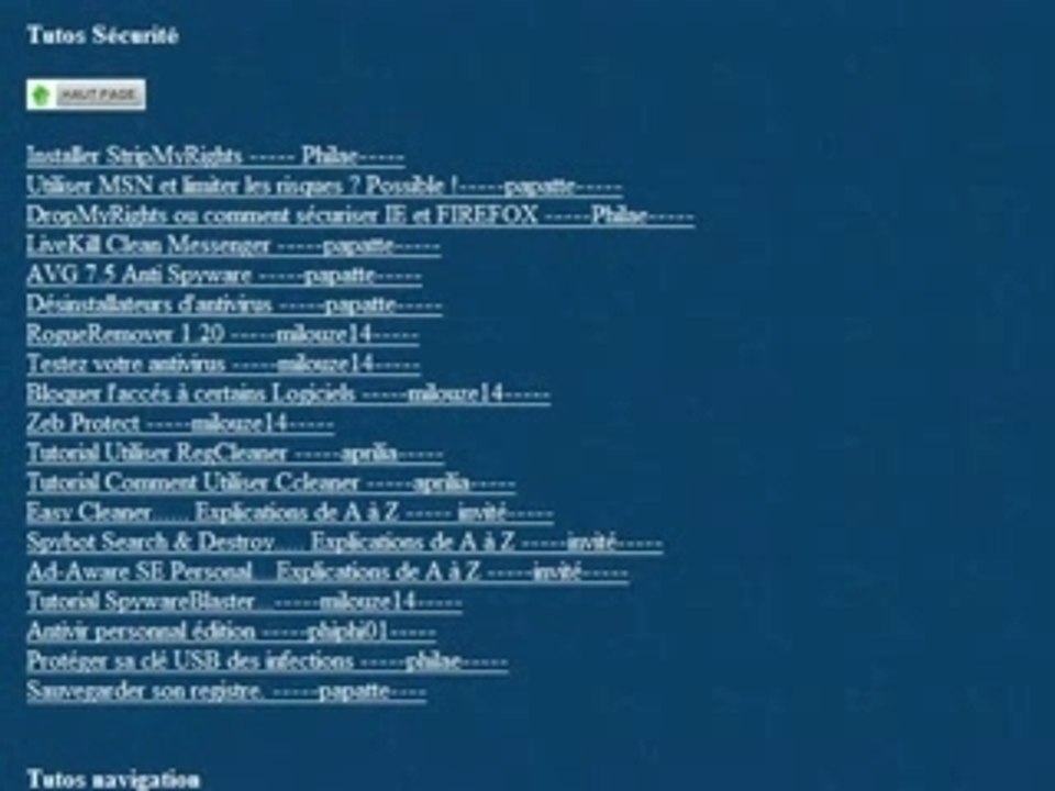 Milouze14 clip final
