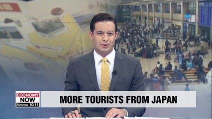 Tải video: Number of Japanese visitors to S. Korea increases 19% on year