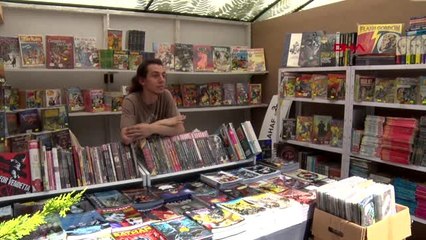 Çizgi romanlar bu kez Kadıköy'de çizilecek