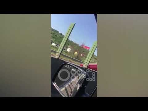 RTV Ora - Radhë kilometrike në autostradën Tiranë - Durrës