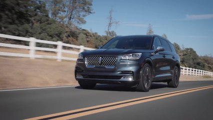 2020 Lincoln Aviator Grand Touring in Napa Valley