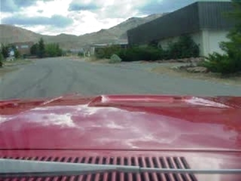 Dodge charger Burnout