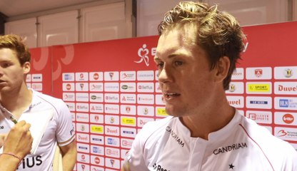 Au bout du suspense, les Red Lions battent l'Allemagne et se hissent en finale (interview Tom Boon)