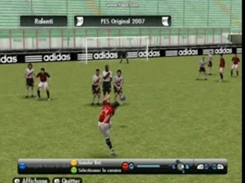 PES 2008 coup franc fernando torres 35m lulu