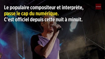 Jean-Jacques Goldman débarque sur Deezer et Spotify
