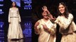 Mrunal Thakur DANCES during ramp walk at Lakme Fashion Week 2019;Watch video | FilmiBeat