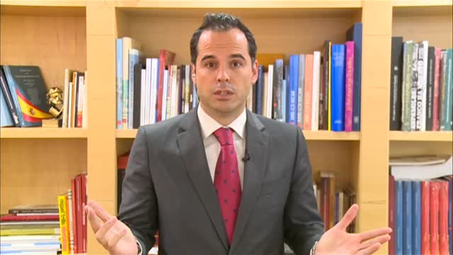 Aguado exige al Gobierno una ley de financiación autonómica justa