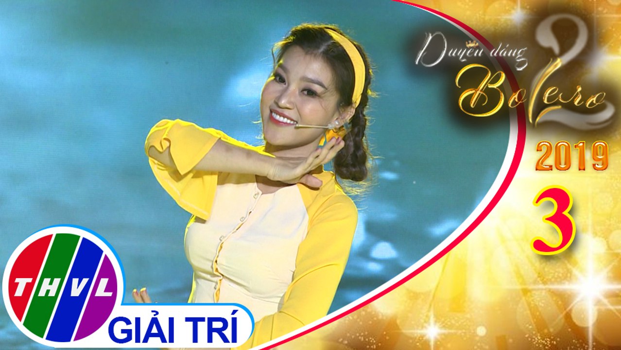 THVL | Duyên dáng bolero 2019 - Tập 3[3]: Mưa trên quê hương - Trương Bảo Như