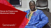 Revue de Presse du 23 Aout 2019 avec Mouhamed Ndiaye