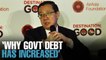 NEWS: MoF explains growing govt debt