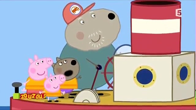 Peppa Pig - Le phare de Papy Rabbit