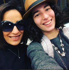 ابنة أحمد الفيشاوي تحرجه وتكشف تفاصيل آخر مكالمتهما