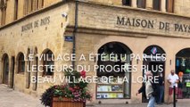 Vous avez élu Charlieu plus beau village de la Loire