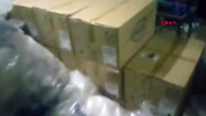 Denizli'de sahte içki üretimine 6 gözaltı