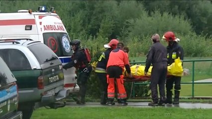 Una tormenta eléctrica deja al menos 5 muertos en Polonia y Eslovaquia