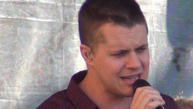 Ferragosto Festival 19 Part1 Johnny Ruffo, Phllipe Witter, Amber Anton songwirter-singer, Sandra Modern Dancers, Five Dock 18 Aug 2019 Five dock - Stabilized