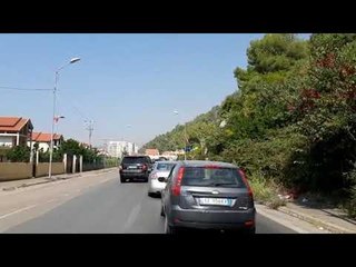 Pushuesit drejt plazhit, trafik i rënduar në Lezhë-Shëngjin