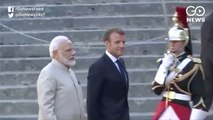 India, Pakistan Should Resolve Kashmir Issue Bilaterally: Macron