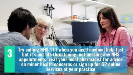 Seven ways to support the NHS