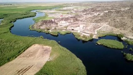 "Çizgili kaplumbağalar" milli parka renk kattı
