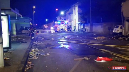 DRÔME:  Explosion dans un immeuble à Valence : un mort et un blessé