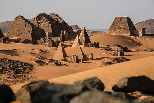 In welchen Ländern kann man Pyramiden sehen?