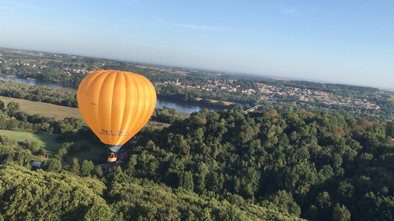 Une escapade en Montgolfière