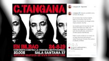C. Tangana actuará gratis este sábado en Bilbao